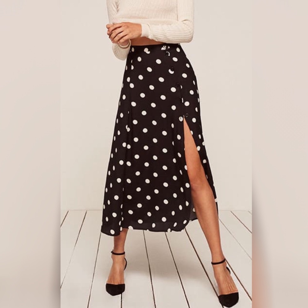 Reformation Midi Skirt